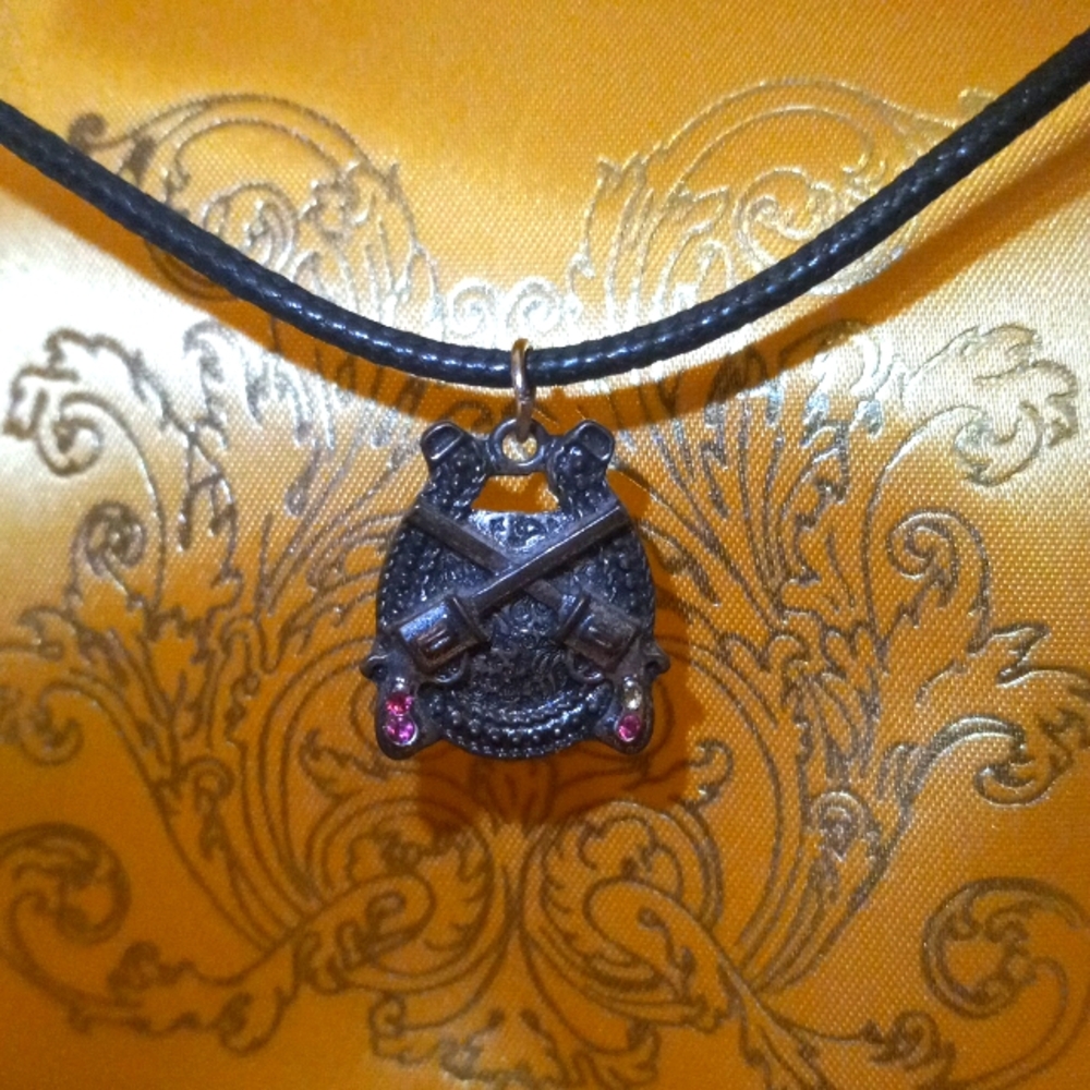 Western Pistol Charm
